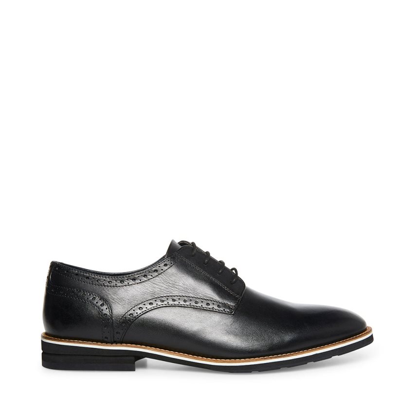 Zapatos Derby Steve Madden Derbyy Cuero Hombre Negras | ES BQ046E